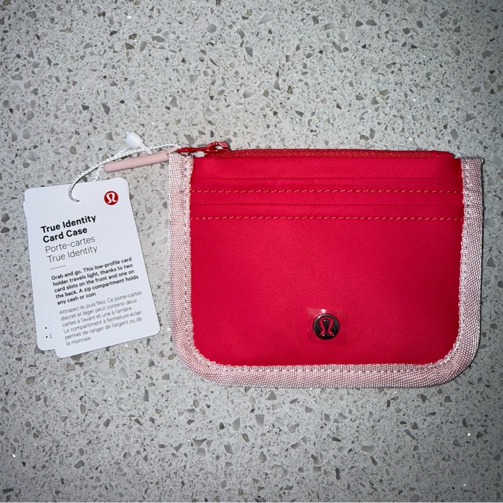 Lululemon True Identity Card Case